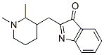 2-[(1,2-Dimethyl-3-piperidinyl)methyl ]-3h-indol-3-one Structure,54986-55-9Structure