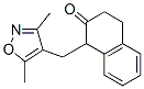 1-[(3,5-Dimethylisoxazol-4-yl)methyl ]-3,4-dihydronaphthalen-2(1h)-one Structure,54986-56-0Structure