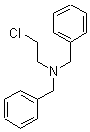 N-(2-chloroethyl)dibenzylamine hydrochloride Structure,55-43-6Structure