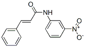 N-(3-nitrophenyl)-3-phenylpropenamide Structure,55000-38-9Structure