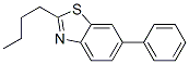 2-Butyl-6-phenylbenzothiazole Structure,55000-40-3Structure