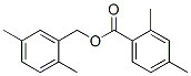 2,4-Dimethylbenzoic acid (2,5-dimethylphenyl)methyl ester Structure,55000-44-7Structure