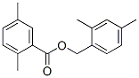 2,5-Dimethylbenzoic acid (2,4-dimethylphenyl)methyl ester Structure,55000-48-1Structure