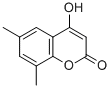 6,8-Dimethyl-4-hydroxycoumarin Structure,55004-76-7Structure