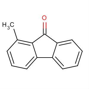 1-甲基-9H-芴-9-酮结构式_5501-37-1结构式