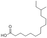 12-甲基十四酸结构式_5502-94-3结构式