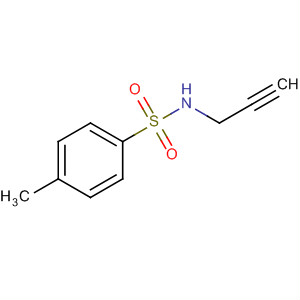 Benzenesulfonamide, 4-methyl-n-2-propyn-1-yl- Structure,55022-46-3Structure