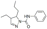 4-Ethyl-4,5-dihydro-n-phenyl-5-propyl-1h-pyrazole-1-carboxamide Structure,55030-12-1Structure