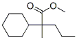 2-Cyclohexyl-2-methylpentanoic acid methyl ester Structure,55030-27-8Structure