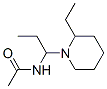 N-[1-(2-ethylpiperidin-1-yl)propyl ]acetamide Structure,55030-28-9Structure