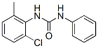 N-(2-chloro-6-methylphenyl)-n’-phenylurea Structure,55030-31-4Structure