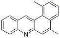 1,5-Dimethylbenz[a]acridine Structure,55030-47-2Structure