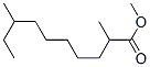 2,8-Dimethyldecanoic acid methyl ester Structure,55030-52-9Structure