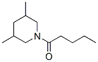 (9ci)-3,5-二甲基-1-(1-氧代戊基)-哌啶结构式_550306-48-4结构式