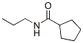 Cyclopentanecarboxamide,n-propyl-(9ci) Structure,550308-68-4Structure