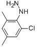 (2-Chloro-4,6-dimethylphenyl)hydrazine Structure,55034-69-0Structure