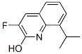 3-Fluoro-2-hydroxy-8-isopropylquinoline Structure,550346-21-9Structure