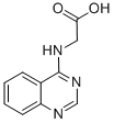 (Quinazolin-4-ylamino)-acetic acid Structure,55040-11-4Structure