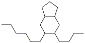 5-Butyl-6-hexyloctahydro-1h-indene Structure,55044-36-5Structure