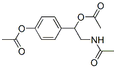 N-[2-(acetyloxy)-2-[4-(acetyloxy)phenyl ]ethyl ]acetamide Structure,55044-38-7Structure