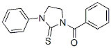 1-Benzoyl-3-phenyl-2-imidazolidinethione Structure,55044-49-0Structure