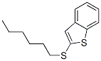 2-(Hexylthio)benzo[b]thiophene Structure,55044-60-5Structure