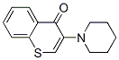 3-(1-哌啶基)-4H-1-苯并硫代吡喃-4-酮结构式_55044-91-2结构式