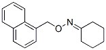 Cyclohexanone o-(1-naphtylmethyl)oxime Structure,55045-02-8Structure