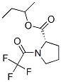 1-(Trifluoroacetyl)-l-proline 1-methylpropyl ester Structure,55056-63-8Structure