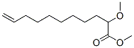 2-Methoxy-10-undecenoic acid methyl ester Structure,55059-31-9Structure