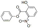 2-Hydroxy-6-nitrobenzoic acid phenyl ester Structure,55076-36-3Structure