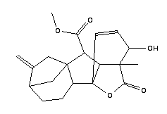 Gibberellina7methylester Structure,5508-47-4Structure