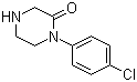 1-(4-氯苯基)-哌嗪-2-酮结构式_55083-85-7结构式