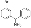 (3-Bromophenyl)(phenyl)methylamine Structure,55095-16-4Structure