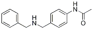 N-[4-(Benzylaminomethyl)phenyl]acetamide Structure,55096-87-2Structure