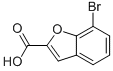 7-Bromobenzofuran-2-carboxylic acid Structure,550998-59-9Structure