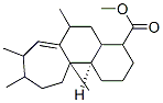 2,3,4,4A,5,6,8,9,10,11,11a,11b-十二氢-4,8,9,11b-四甲基-1H-环庚并[a]萘-4-羧酸甲酯结构式_55101-92-3结构式