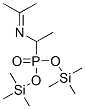 [1-(Isopropylideneamino)ethyl ]phosphonic acid bis(trimethylsilyl) ester Structure,55108-64-0Structure