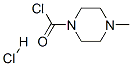 4-Methylpiperazine-1-carbonyl chloride Structure,55112-42-0Structure