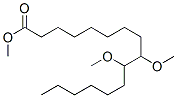 9,10-Dimethoxyhexadecanoic acid methyl ester Structure,55124-85-1Structure