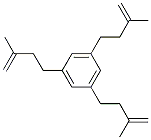 1,3,5-Tris(3-methyl-3-butenyl)benzene Structure,55124-94-2Structure