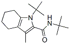 N,1-双(1,1-二甲基乙基)-4,5,6,7-四氢-3-甲基-1H-吲哚-2-羧酰胺结构式_55125-10-5结构式