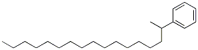 (1-Methylhexadecyl)benzene Structure,55125-25-2Structure