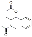 2-(乙酰基甲基氨基)-1-苯基乙酸丙酯结构式_55133-90-9结构式