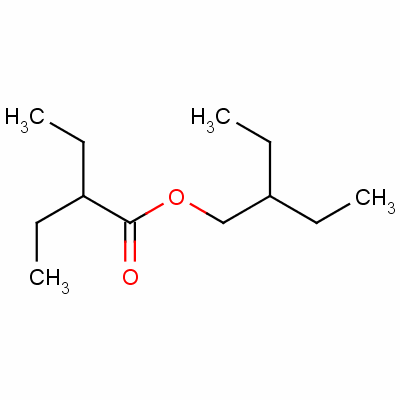 2-Ethylbutyl 2-ethylbutyrate Structure,55145-34-1Structure