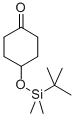 4-(Tert-Butyl-dimethyl-silanyloxy)-cyclohexanone Structure,55145-45-4Structure