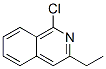 1-Chloro-3-ethylisoquinoline Structure,55150-52-2Structure