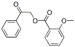 2-Methoxybenzoic acid phenacyl ester Structure,55153-19-0Structure