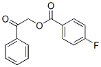 4-Fluorobenzoic acid phenacyl ester Structure,55153-22-5Structure