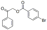 4-Bromobenzoic acid phenacyl ester Structure,55153-26-9Structure